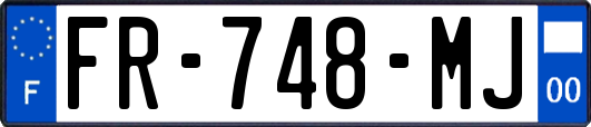 FR-748-MJ