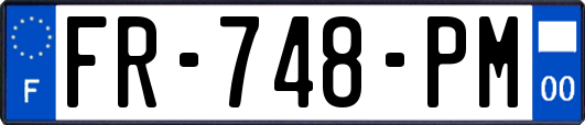 FR-748-PM