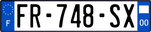 FR-748-SX
