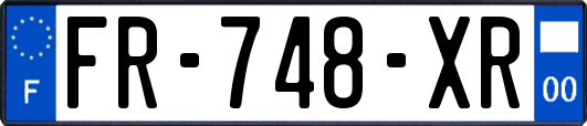 FR-748-XR