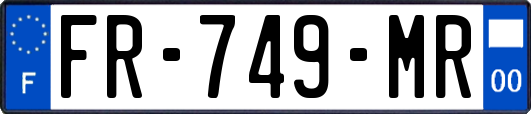FR-749-MR