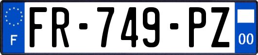FR-749-PZ