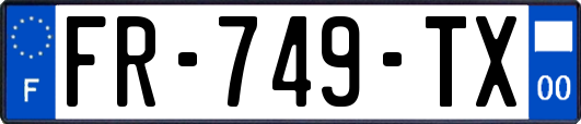 FR-749-TX