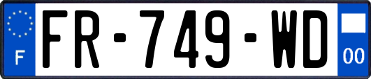FR-749-WD