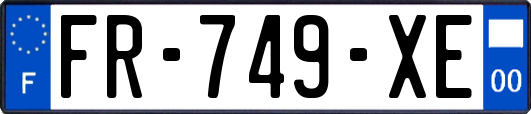 FR-749-XE