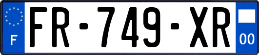 FR-749-XR