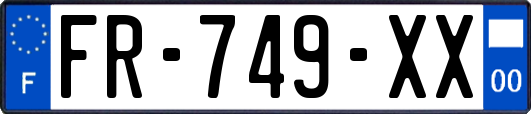 FR-749-XX
