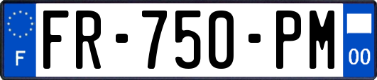 FR-750-PM