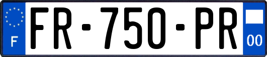 FR-750-PR
