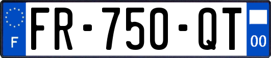 FR-750-QT