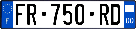 FR-750-RD