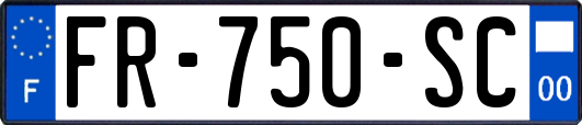 FR-750-SC