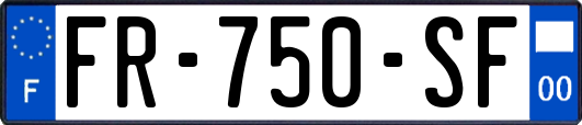 FR-750-SF