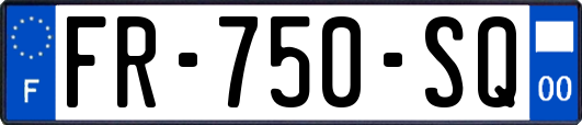 FR-750-SQ