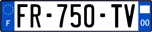 FR-750-TV