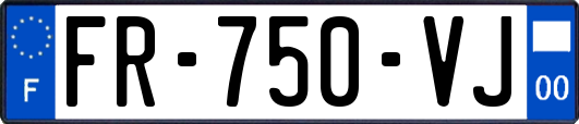 FR-750-VJ