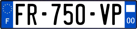 FR-750-VP
