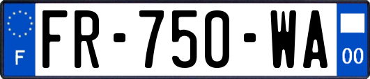 FR-750-WA