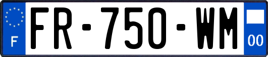 FR-750-WM