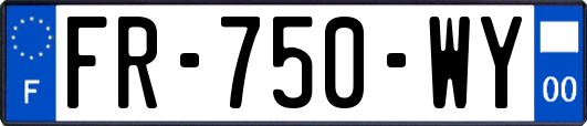 FR-750-WY