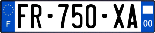 FR-750-XA
