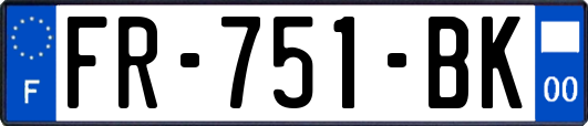 FR-751-BK