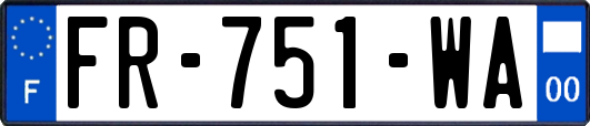 FR-751-WA