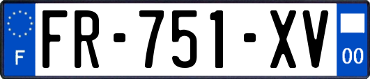 FR-751-XV