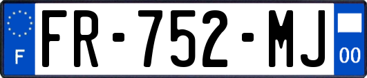 FR-752-MJ