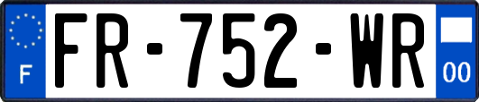 FR-752-WR
