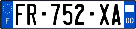 FR-752-XA