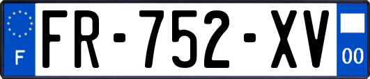 FR-752-XV