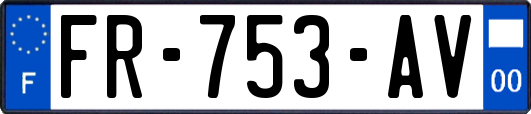 FR-753-AV