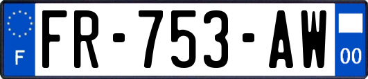 FR-753-AW