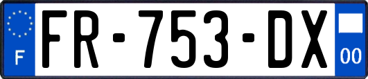 FR-753-DX