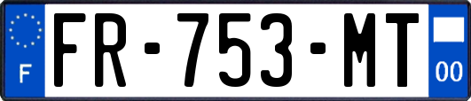 FR-753-MT