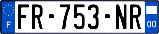 FR-753-NR