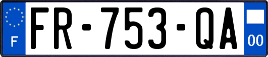 FR-753-QA
