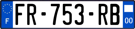 FR-753-RB