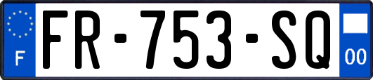 FR-753-SQ