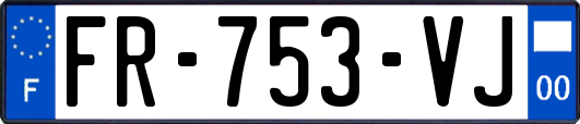 FR-753-VJ