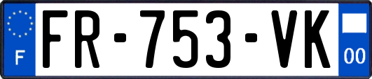 FR-753-VK