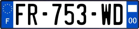 FR-753-WD