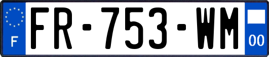 FR-753-WM