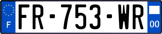 FR-753-WR