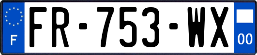 FR-753-WX