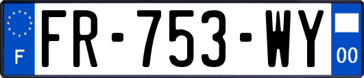 FR-753-WY
