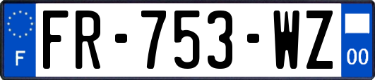 FR-753-WZ