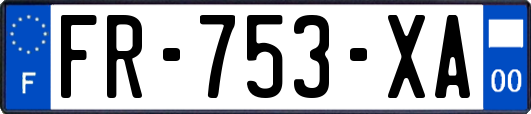 FR-753-XA
