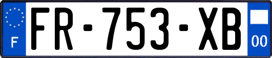 FR-753-XB
